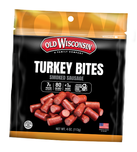 Old Wisconsin Turkey Bites